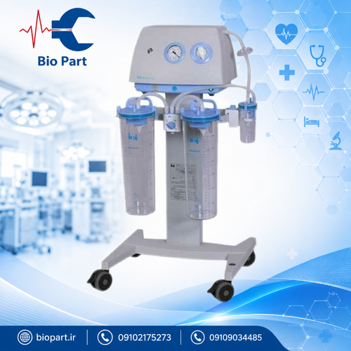 ساکشن صاایران مدل c55-f دو شیشه سه لیتری