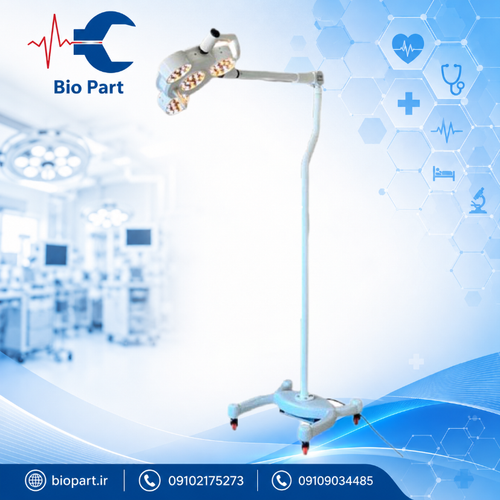 چراغ جراحی پرتابل everich چهار شعله