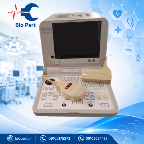 سونوگرافی پرتابل هیتاچی مدل EUB405 سیاه و سفید با دو پروب