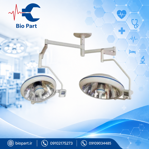 چراغ جراحی سقفی surgiris مدل s701 ساخت فرانسه 160 هزار لوکس