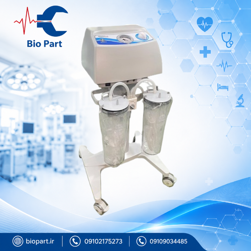 ساکشن مدیسا مدل t60 دو شیشه